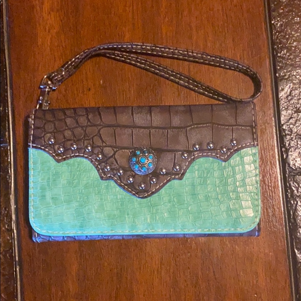 Leather wallet